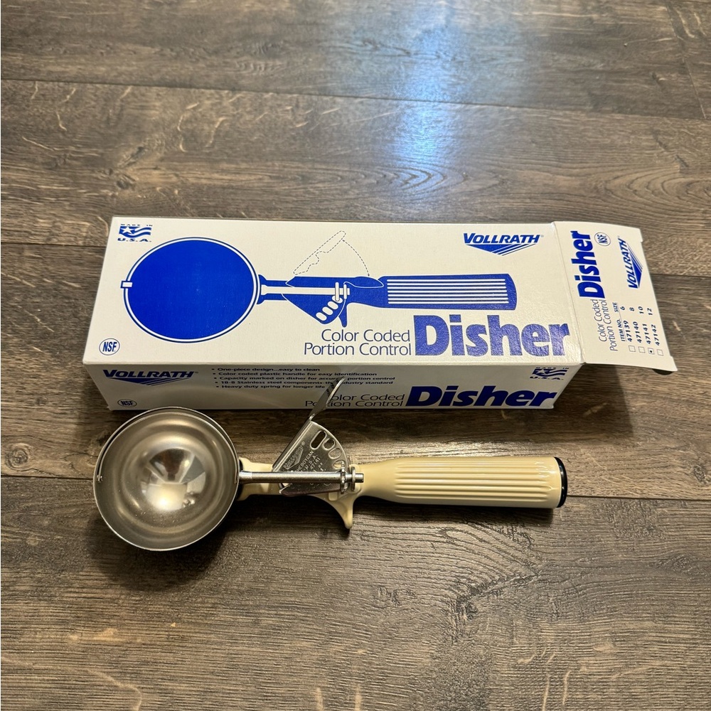 Vollrath #10‎ Color Coded Portion Control Disher NEW